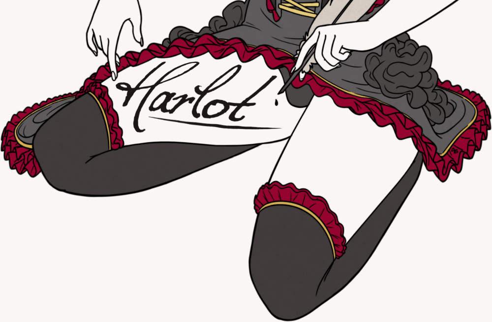 harlot logo